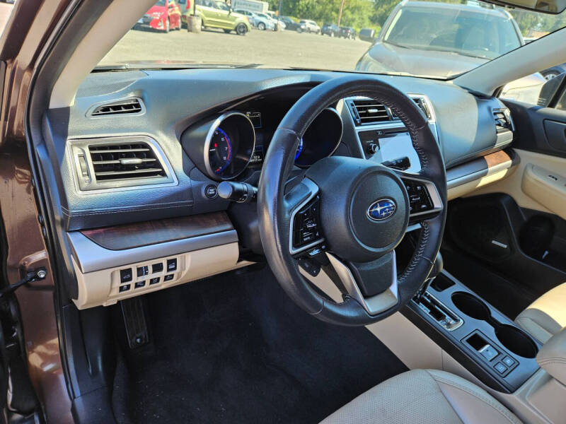 2019 Subaru Outback 2.5i Limited