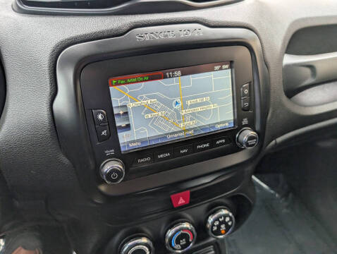 2017 Jeep Renegade Altitude