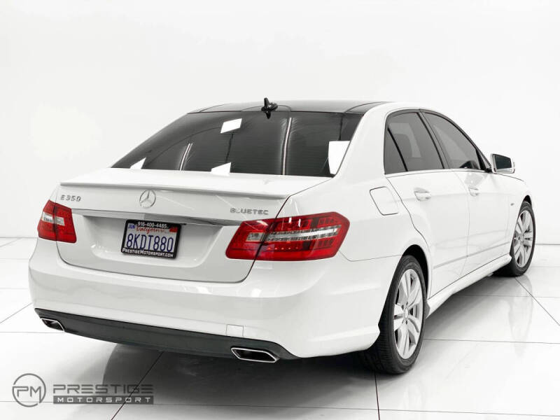 2012 Mercedes-Benz E-Class