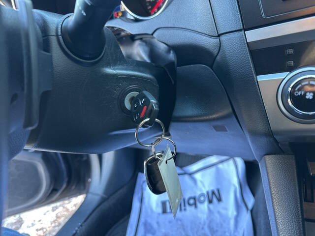 2017 Subaru Legacy 2.5i