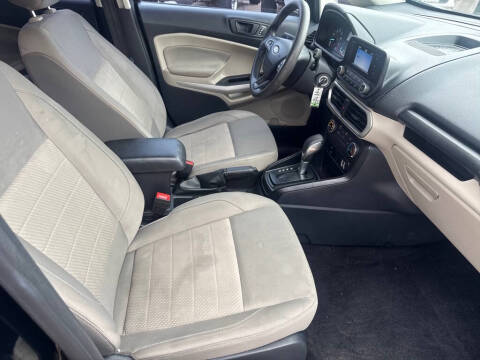 2020 Ford EcoSport S