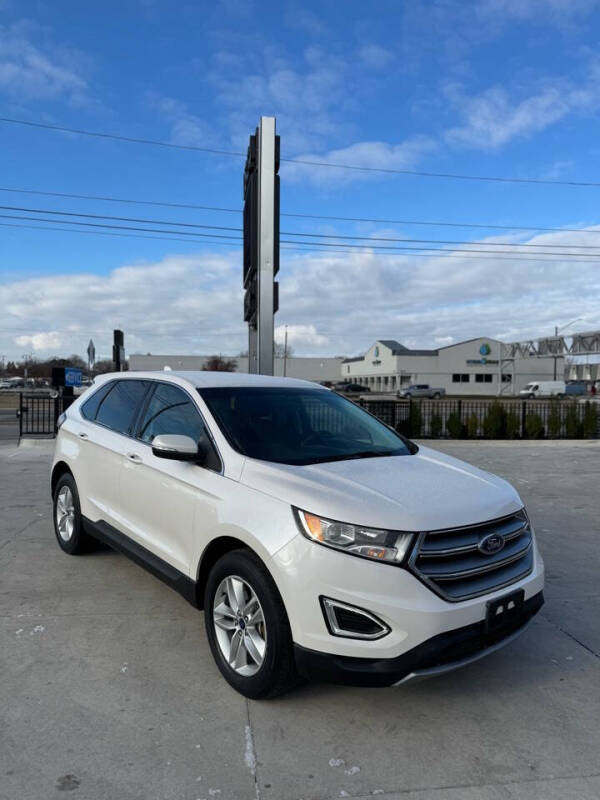 2017 Ford Edge for sale at US 24 Auto Group in Redford MI