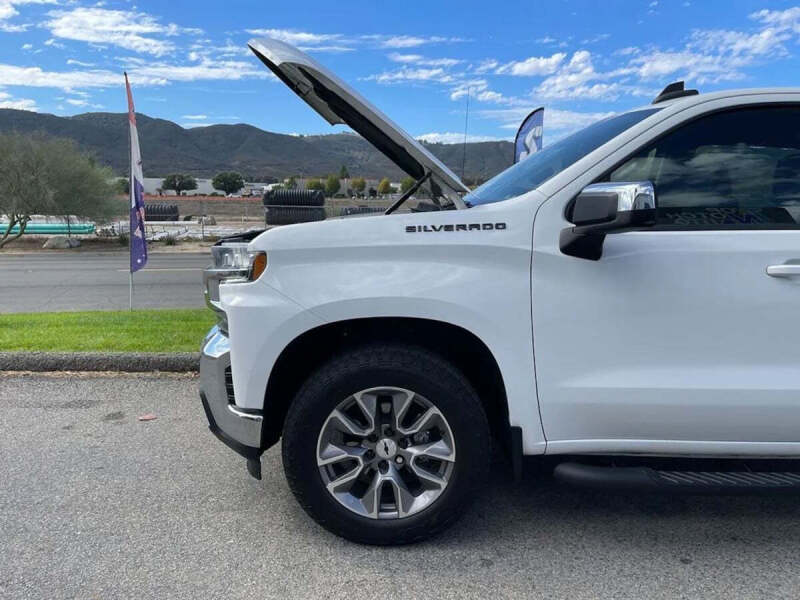 2021 Chevrolet Silverado 1500