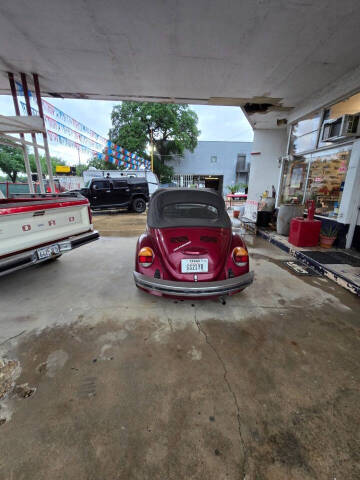 1978 Volkswagen Beetle Convertible