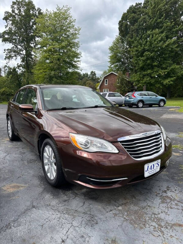 2013 Chrysler 200 for sale at Jay's Auto Sales Inc in Wadsworth OH