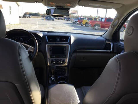 2016 GMC Acadia Denali