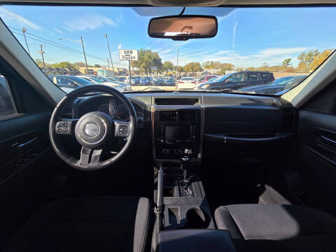 2012 Jeep Liberty Sport