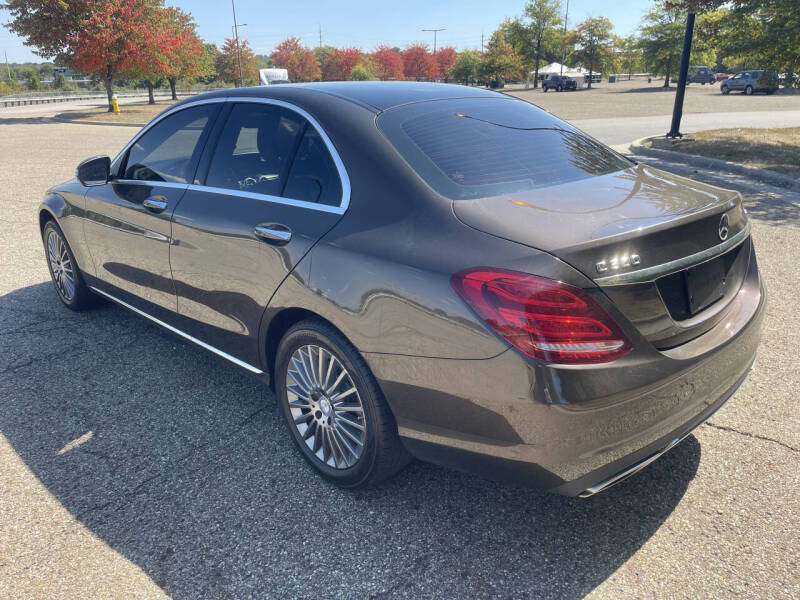 2015 Mercedes-Benz C-Class C 300 4MATIC