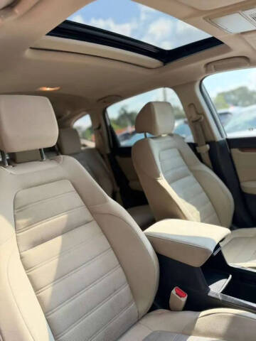 2017 Honda CR-V EX