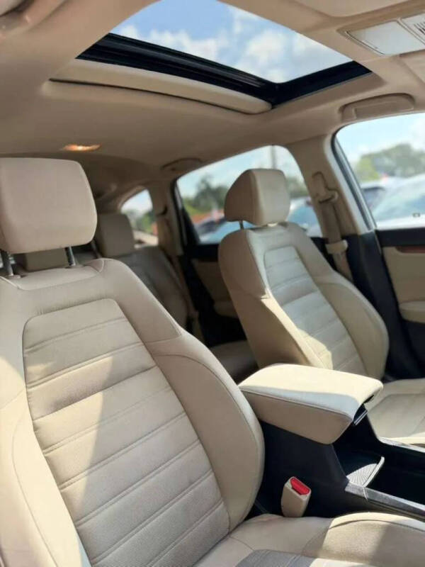 2017 Honda CR-V EX