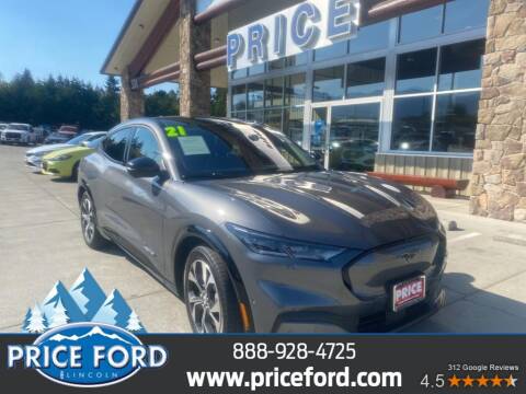 2021 Ford Mustang Mach-E for sale at Price Ford Lincoln in Port Angeles WA