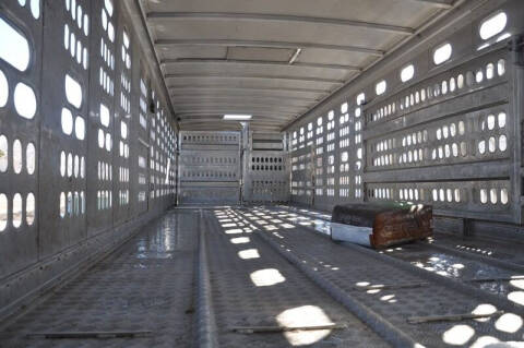 2017 Barrett Livestock Trailer
