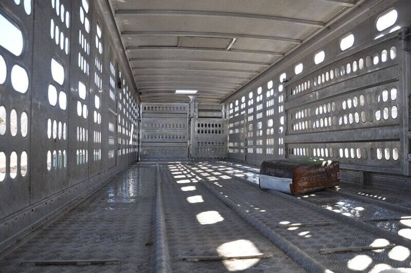 2017 Barrett Livestock Trailer