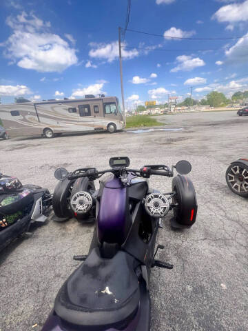 2019 Can-Am Ryker 900 Rally Edition