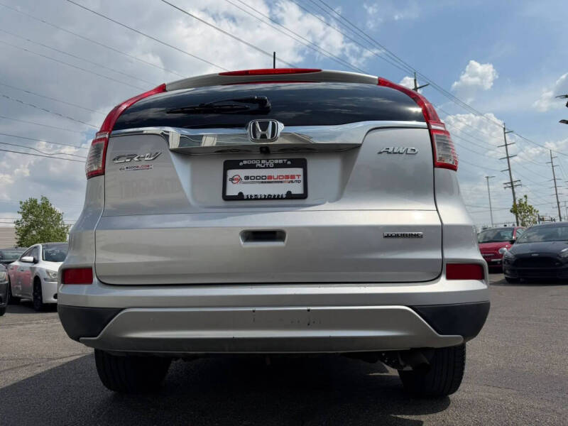 2016 Honda CR-V Touring