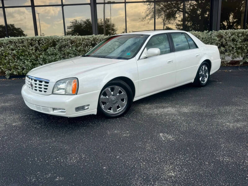 2003 Cadillac DeVille DTS
