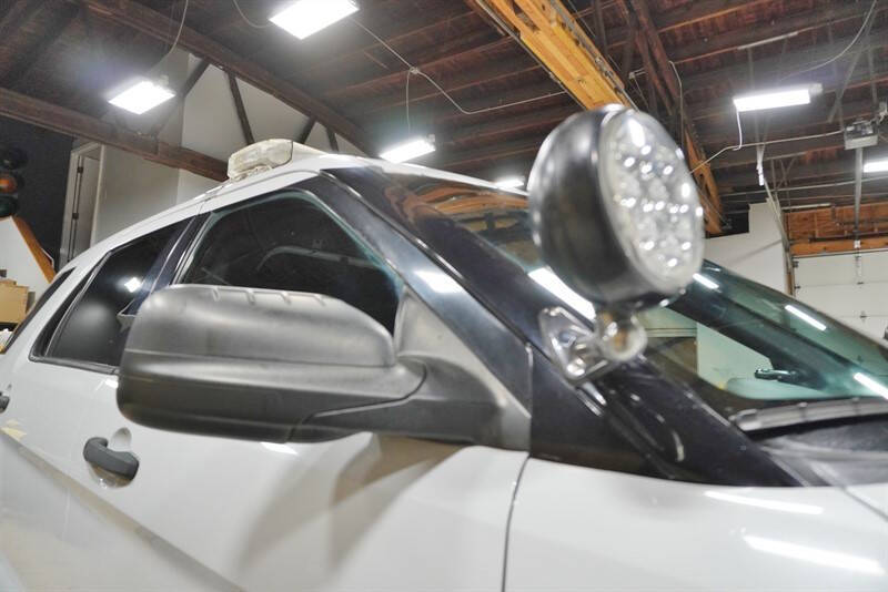 2016 Ford Explorer Police Interceptor Utility