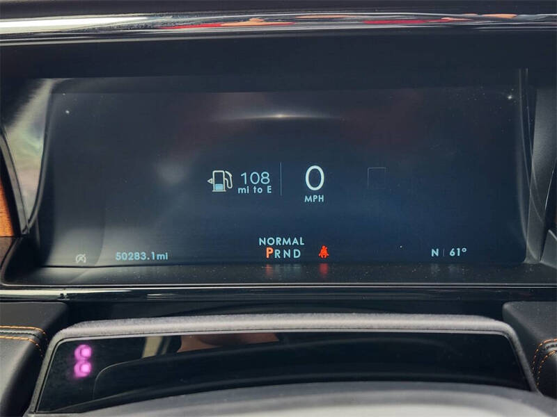 2022 Lincoln Navigator Black Label