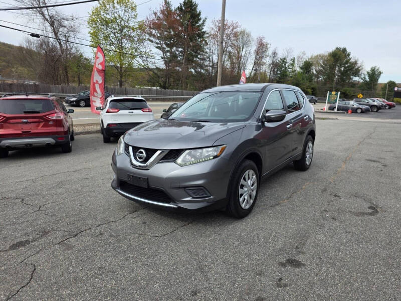2014 Nissan Rogue S