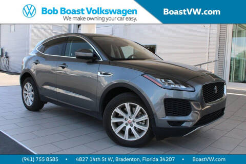 2018 Jaguar E-PACE for sale at Bob Boast Volkswagen in Bradenton FL