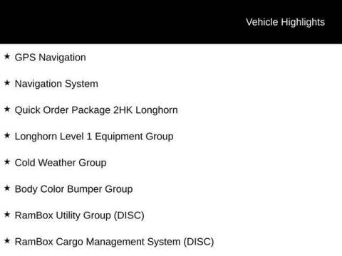 2022 RAM 2500 Limited Longhorn