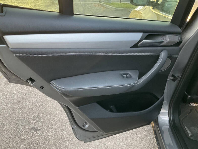 2016 BMW X3 xDrive35i