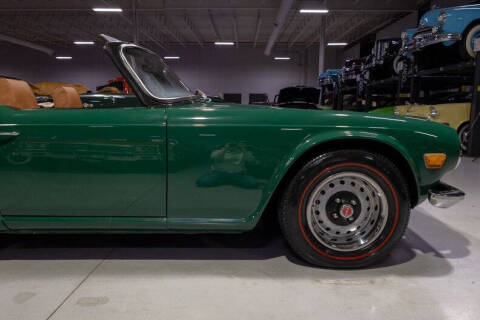 1971 Triumph TR6