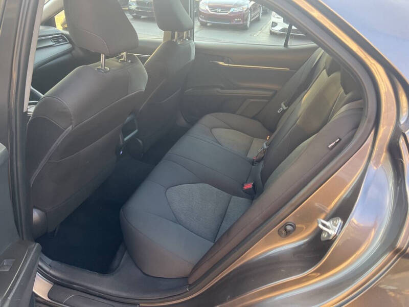 2021 Toyota Camry LE