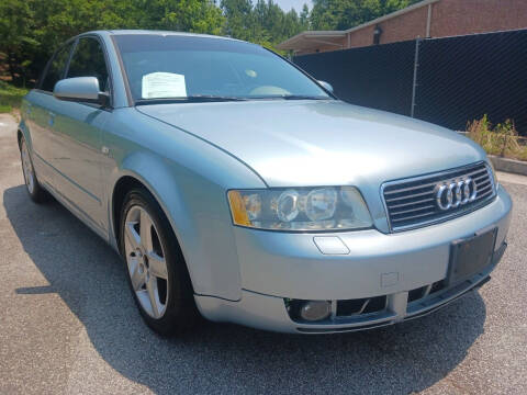 2005 Audi A4 for sale at Georgia Car Deals in Flowery Branch GA