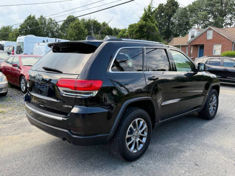 2014 Jeep Grand Cherokee Limited