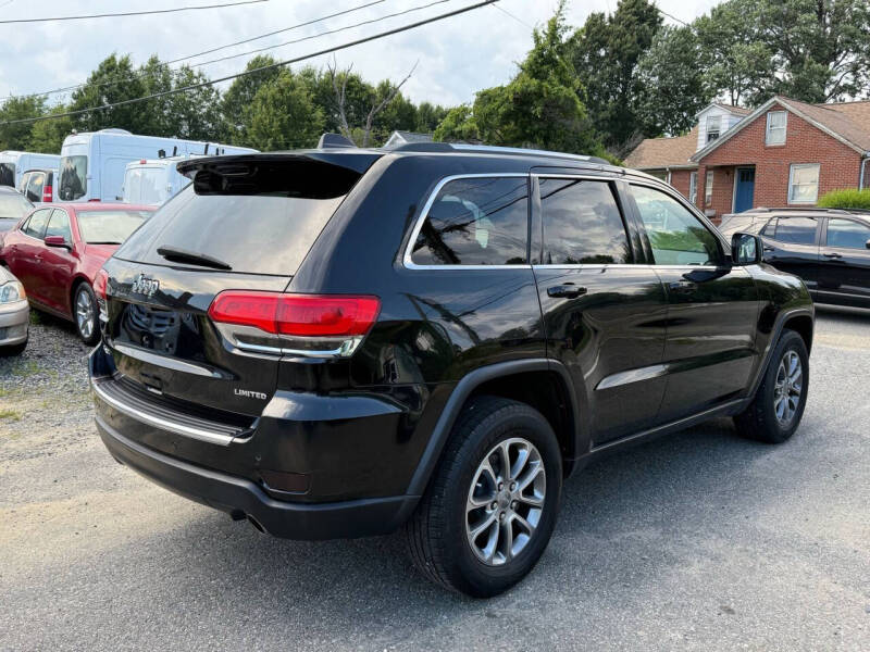 2014 Jeep Grand Cherokee Limited