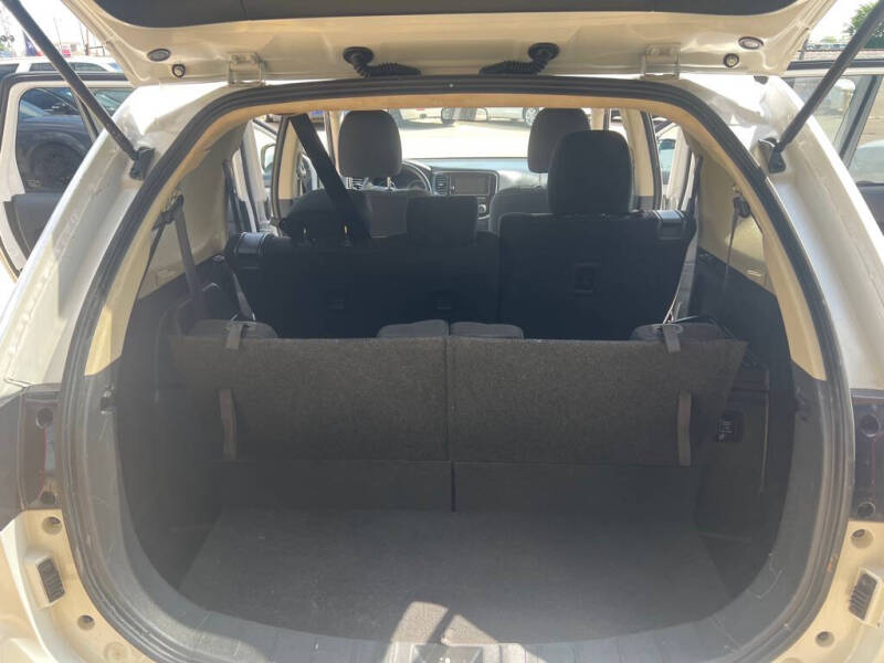 2018 Mitsubishi Outlander SE