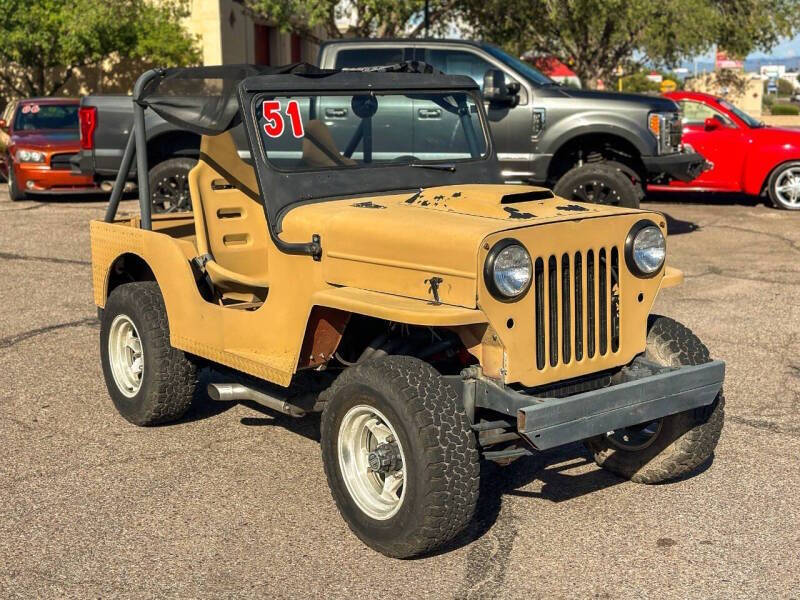 1951 Jeep Willys