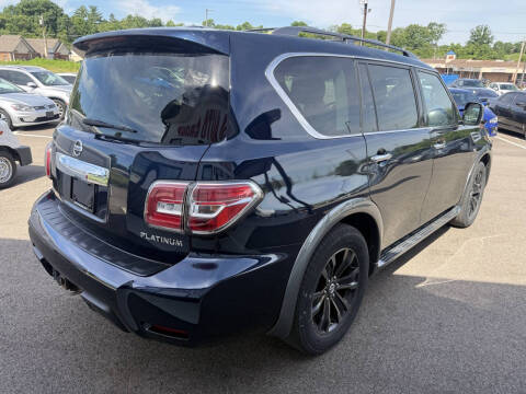 2017 Nissan Armada Platinum