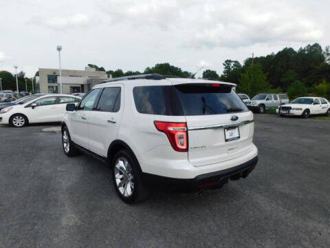2011 Ford Explorer Limited