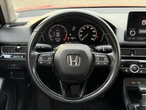 2022 Honda Civic EX