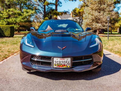 2015 Chevrolet Corvette for sale at Auto Sales in Cranston RI