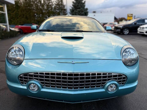 2002 Ford Thunderbird Deluxe