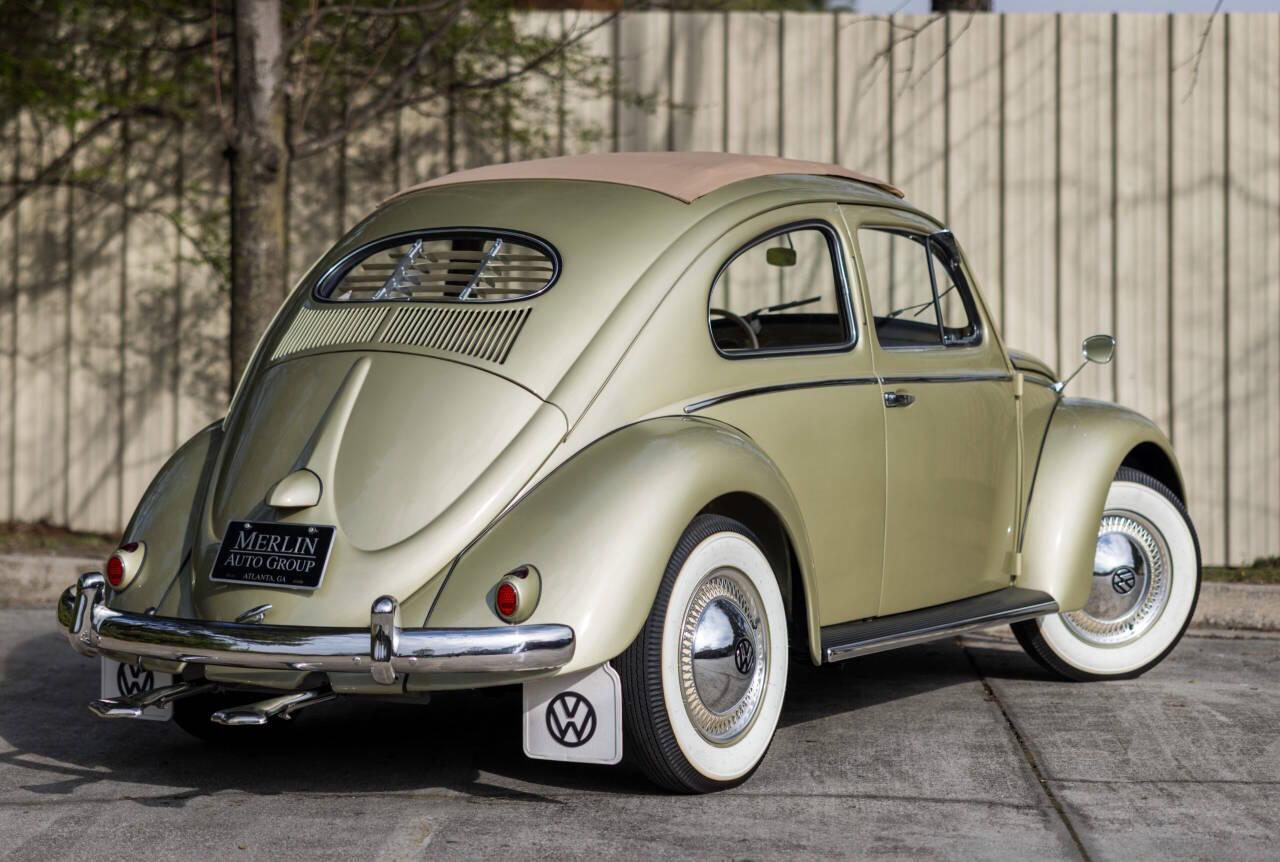 1955 Volkswagen Beetle 4
