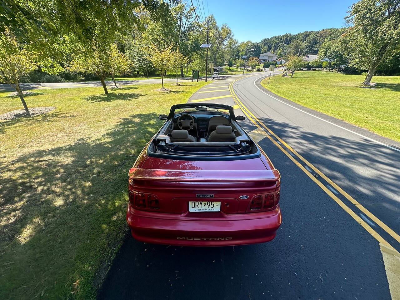 1998 Ford Mustang for sale at Froggy Cars LLC in Hamburg, NJ