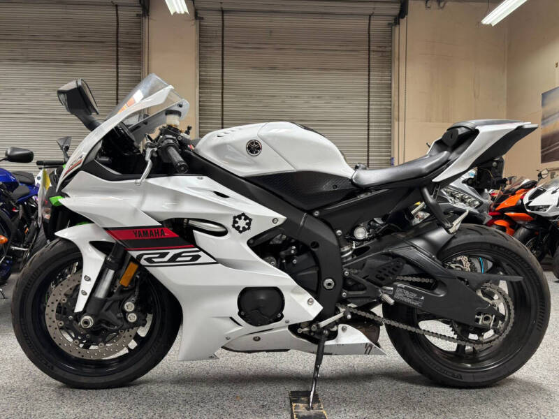 2019 Yamaha YZF-R6
