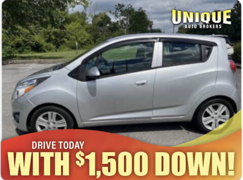 2014 Chevrolet Spark 1LT CVT