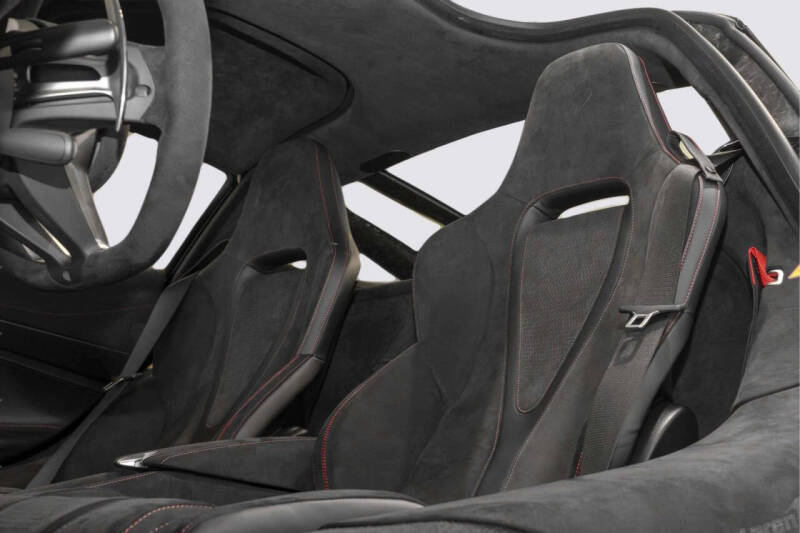 2027 McLaren 750S