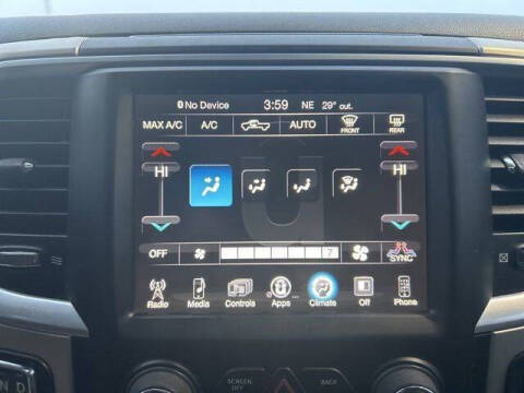 2017 RAM 1500 Big Horn