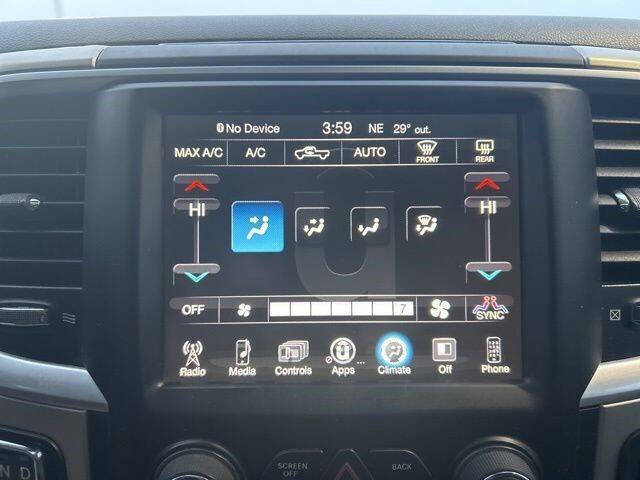 2017 RAM 1500 Big Horn