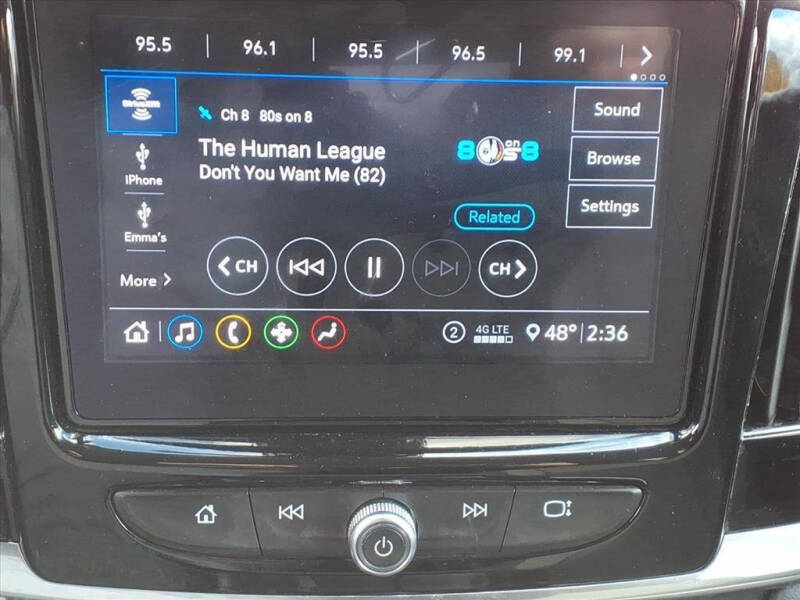 2020 Chevrolet Traverse LT Cloth