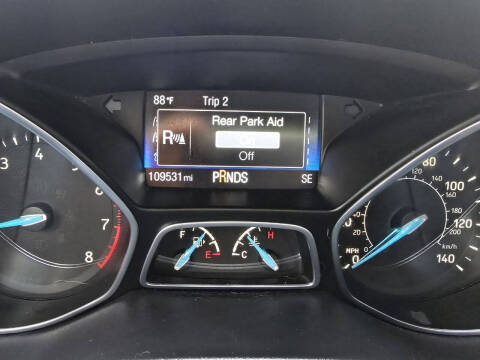 2017 Ford Focus Titanium