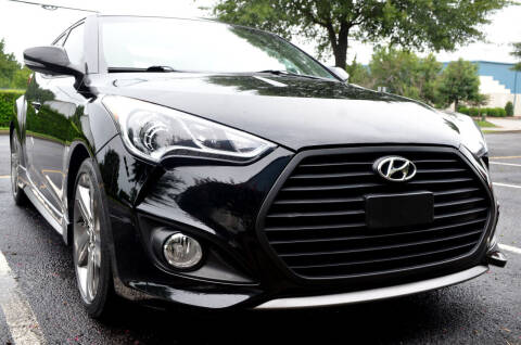 2014 Hyundai Veloster Turbo for sale at Wheel Deal Auto Sales LLC in Norfolk VA