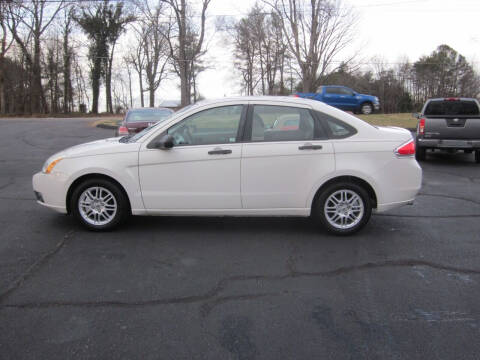2011 Ford Focus for sale at Barclay's Motors in Conover NC