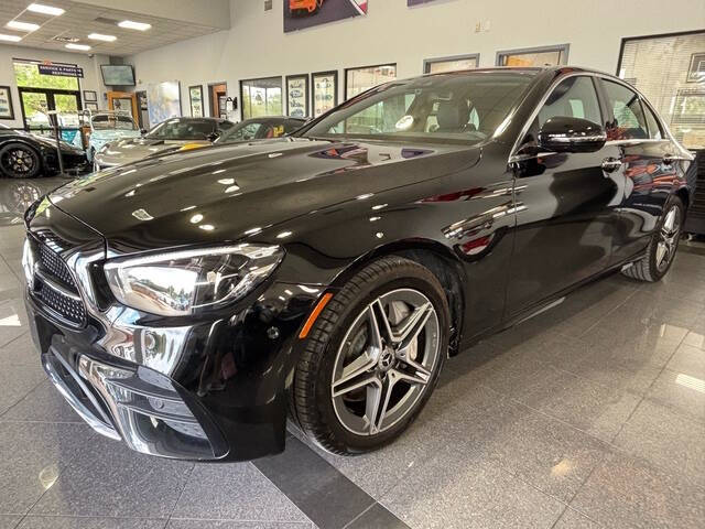 2022 Mercedes-Benz E-Class 1